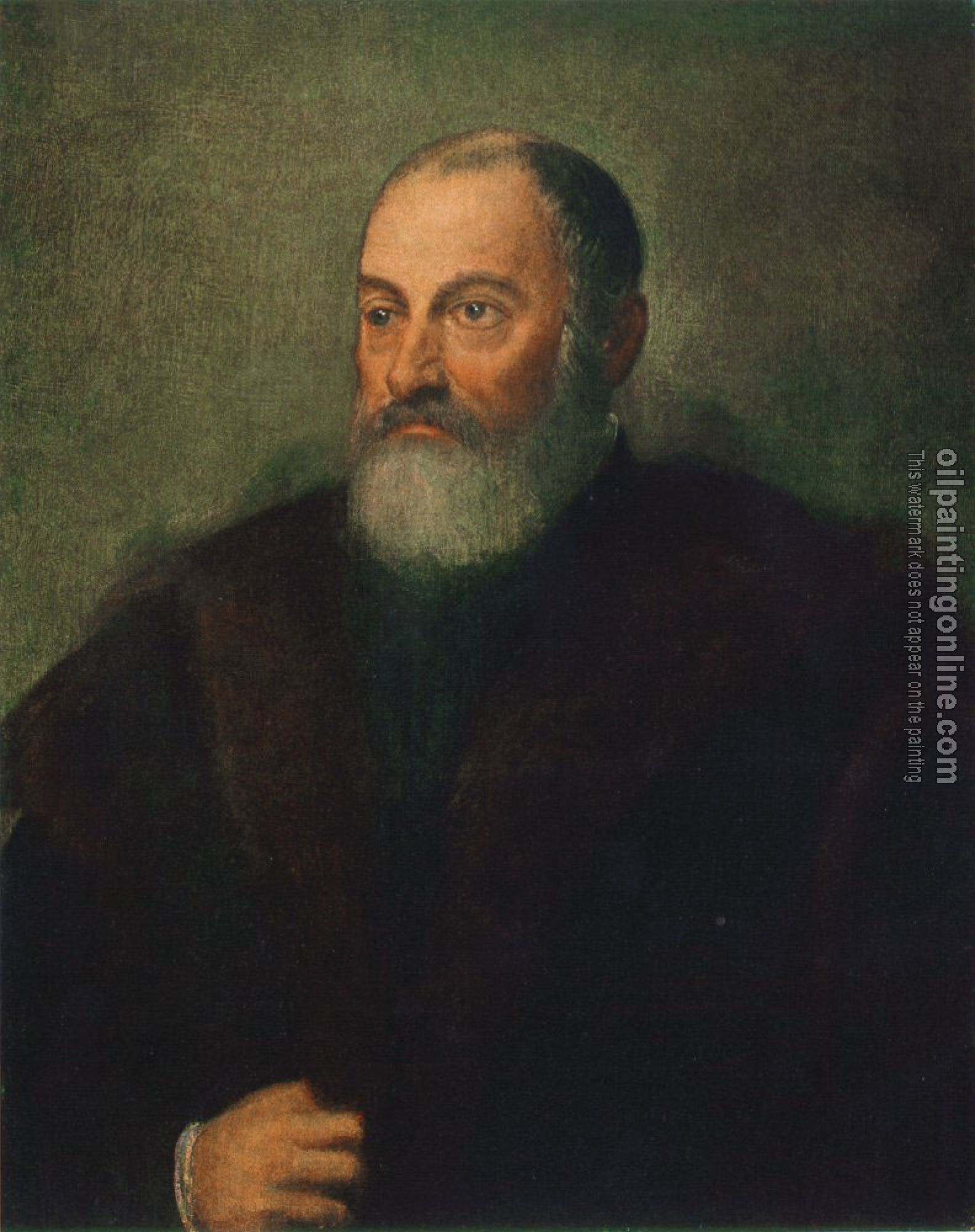 Jacopo Robusti Tintoretto - Portrait of a Man
